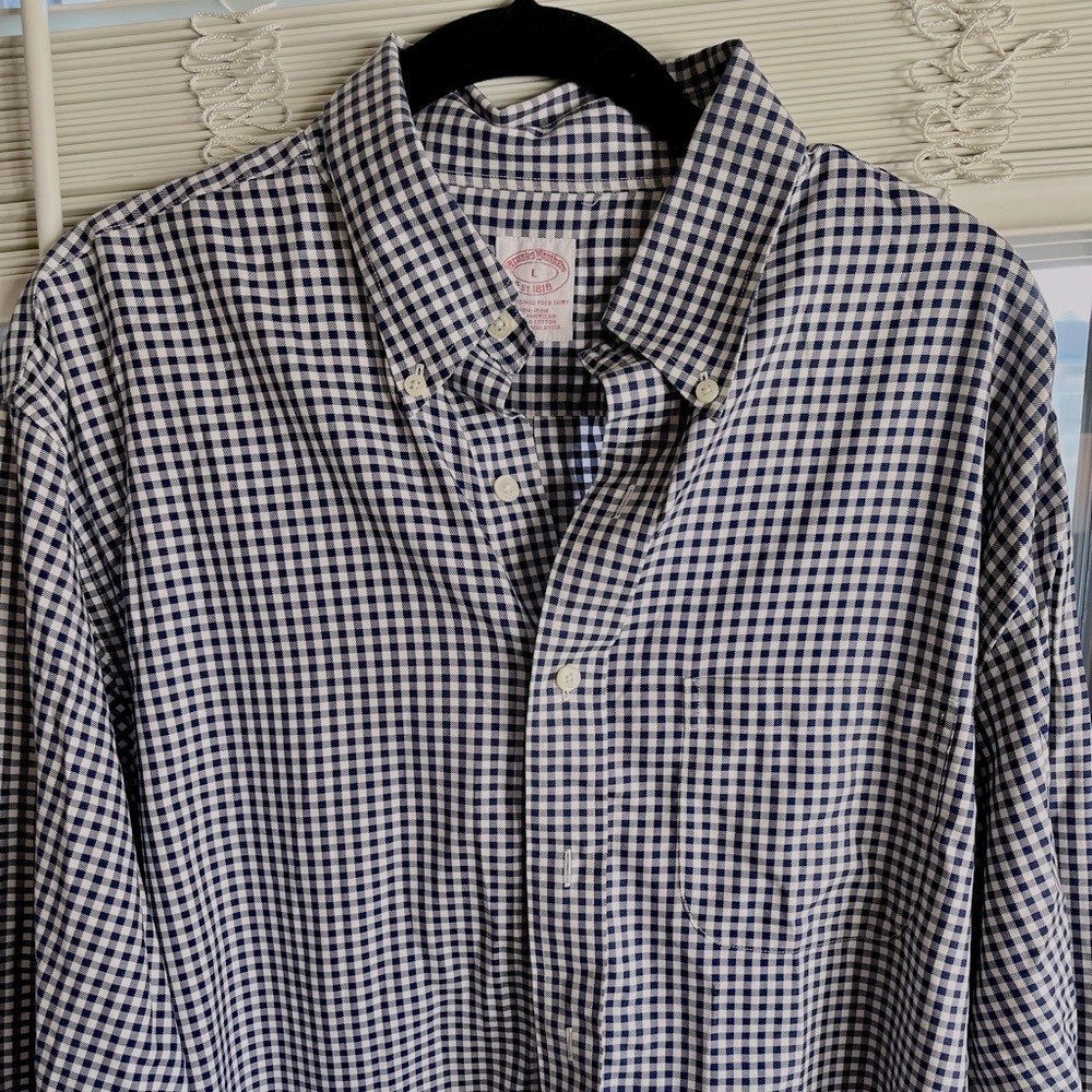 Brooks Brothers Dress Shirt (Large)